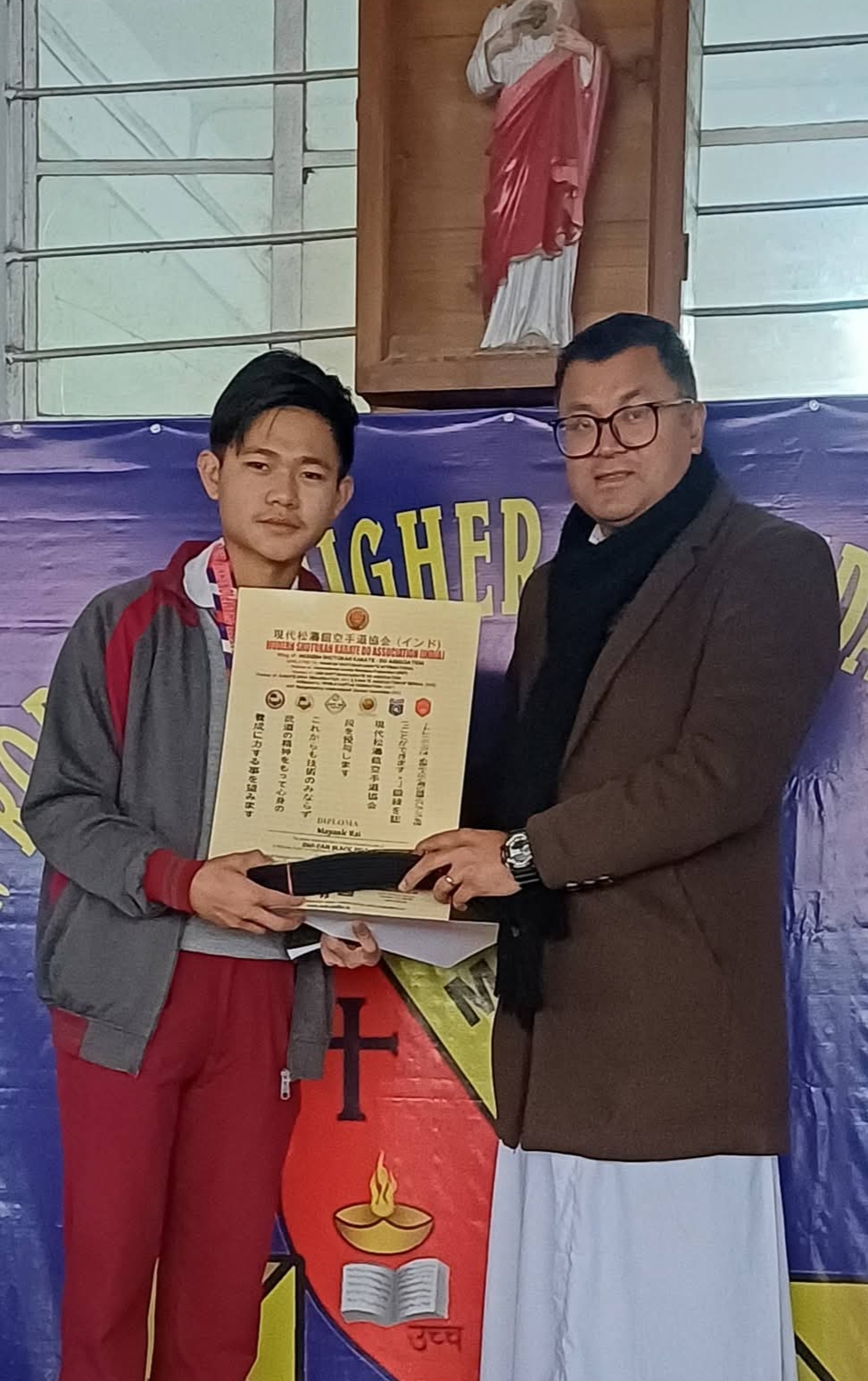 Mayank Rai - Black Belt Awardee